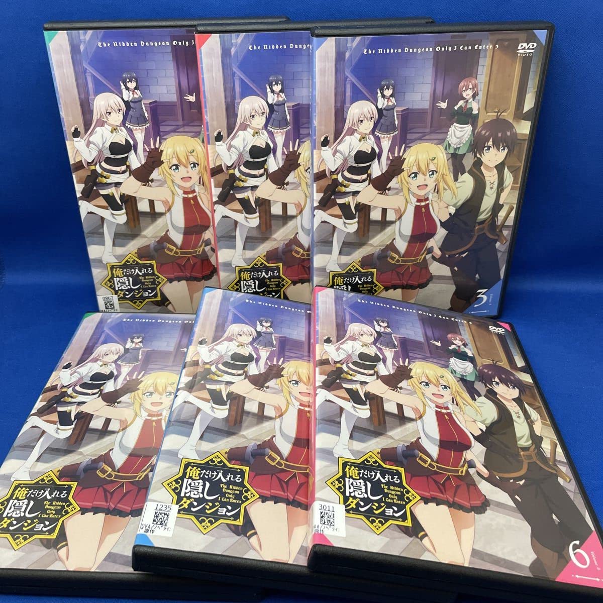 全巻セットDVD▽俺だけ入れる隠しダンジョン(6枚セット)第1話～第